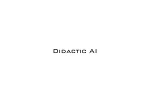 Didactic AI und Chat GPT: Automatisierung der Wissensvermittlung in den Ausbildungsprojekten von Stern Didactic
